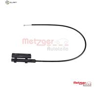 Metzger Bonnet Cable 3160053 - Fits BMW E39 95-04 - PN 51238190754 - M47D20/M57D25/M51D25/M54B30