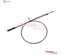 Bonnet Cable METZGER Fits BMW E60 E61 01-10 51237184454