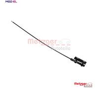 Bonnet opening cable lateral installation 3160063 METZGER for BMW X5
