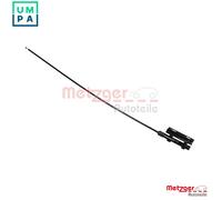 Bonnet opening cable lateral installation 3160063 METZGER for BMW X5