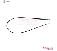 METZGER 3160096 Bonnet cable