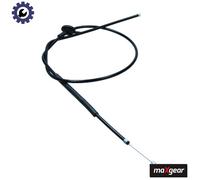 Bonnet opening cable Rear 32-1151 MAXGEAR for BMW 7