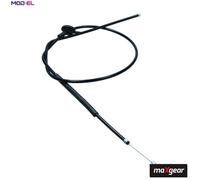 Bonnet opening cable Rear 32-1151 MAXGEAR for BMW 7