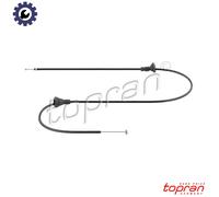 TOPRAN 503 912 Bonnet cable