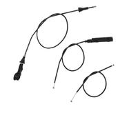 Bonnet Cable For BMW for E46 Series 320i 323Ci 323i | 325Ci 325i 325xi 328Ci 328i 330Ci 3 pcs Front+Rear+Center Hood Latch Release Cable Kit