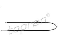 Bonnet cable HANS PRIES 503 950 for BMW X5 (E70) 3 2006-2008