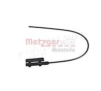 Bonnet opening cable lateral installation 3160049 METZGER for BMW 3 3 Coupe