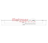 Bonnet Cable METZGER Fits MERCEDES ACTROS MP2 MP3 SK S202 W202 88-01 2028800059