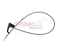 Bonnet opening cable 3160039 METZGER for MERCEDES-BENZ SPRINTER 3,5-t Bus