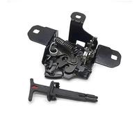 Bonnet Cable Release Handle Compatible With For Bora 1999-2005 For Golf MK4 1999-2004 For Jetta MK4 2000-2004 Front Hood Latch Lock Block Release Pull Rod Handle