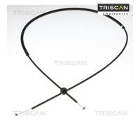 Bonnet opening cable 8140 11602 TRISCAN for BMW 3 3 Coupe 3 Convertible
