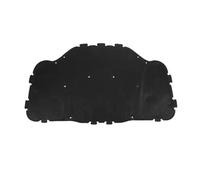 Bonnet Compatible With BMW For E60 E61 Black Car Engine Hood Heat Insulation Sound Deadener Cotton Accessories OEM：51487148208