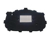 Bonnet Compatible with for A3 S3 RS3 8V for Sportback 2013-2020 Engine Hood Sound Insulation Pad Cotton Soundproof Mat Trims Heat Cotton Pad