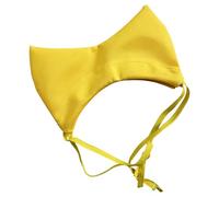 Bonnet De Douche Réglable Pour Chiens 15g - Protection D'oreilles En Tissu Oxford Imperméable, Couvre-tête Réutilisable Petits Chiens Et Chiots, Accessory Apaisant Pour Le Bain À La Maison