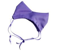 Bonnet De Douche Réglable Pour Chiens 15g - Protection D'oreilles En Tissu Oxford Imperméable, Couvre-tête Réutilisable Petits Chiens Et Chiots, Accessory Apaisant Pour Le Bain À La Maison