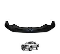 Bonnet Deflector Front Black ABS Premium Compatible With Volkswagen Amarok 2023 Onwards 30790123-020409-40010101