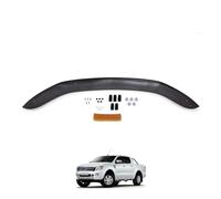 Bonnet Deflector Front Black Acrylic 3 mm Premium Compatible With Ford Ranger 2011-2015 30300811-010409-30010101