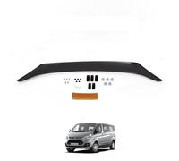 Bonnet Deflector Front Black Acrylic 4 mm Premium Compatible With Ford Custom 2012-2017 30300312-010409-40010101