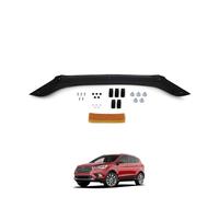 Bonnet Deflector Front Black Acrylic 4 mm Premium Compatible With Ford Kuga 2016-2019 30300717-010409-40010101