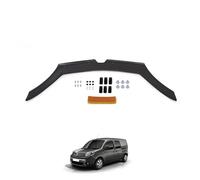 Bonnet Deflector Front Black Acrylic 4 mm Premium Compatible With Renault Kangoo 2014-2021 30650514-010409-40010101