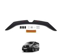 Bonnet Deflector Front Black Acrylic 4 mm Premium Compatible With Renault Trafic 2014-2019 30650914-010409-40010101