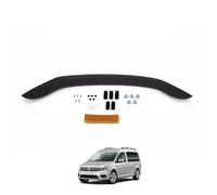 Bonnet Deflector Front Black Acrylic 4 mm Premium Compatible With Volkswagen Caddy 2015-2020 30790215-010409-40010101