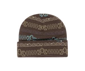 Bonnet Element Mid icon Jacquard Marron TU