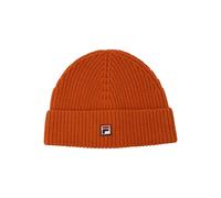 Bonnet Fila Biella Logo Orange TU