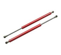 Bonnet Gas Dampers Damper Front Hood Bonnet Gas Struts Lift Support Shock Damper Replacement for Nissan For Fuga Y50 2004 2005 2006 2007 2008 2009(Carbon Fiber Silver)(Carbon Fiber Red)