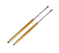 Bonnet Gas Dampers Damper Front Hood Bonnet Gas Struts Lift Support Shock Damper Replacement for Nissan For Fuga Y50 2004 2005 2006 2007 2008 2009(Stainless Steel)(Carbon Fiber Orange)