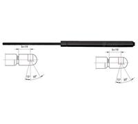Bonnet Gas Spring Strut Fits SKODA Superb I 01-08 3U0823359