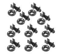 Bonnet Gas Spring Struts 10Piece For Nissan For Qashqai For Dualis J10 For Navara D40 For Pathfinder R51 Black Retainer Bonnet Hood Support Prod Rod Clip Holder 65722EB300