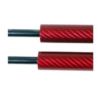 Bonnet Gas Spring Struts For Nissan For Fairlady Z RZ34 400Z 2022-2025 Pedestrian Protection Pop-Up Engine Hood Struts Lift Supports Prop Rods Shock Dampers(Carbon Fiber Red)