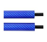 Bonnet Gas Spring Struts For Nissan For Fairlady Z RZ34 400Z 2022-2025 Pedestrian Protection Pop-Up Engine Hood Struts Lift Supports Prop Rods Shock Dampers(Carbon Fiber Blue)