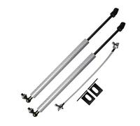 Bonnet Gas Spring Struts For Toyota For ProAce For Mark 3 2016 2017 2018 2019 2020 2021 2022 2023 Front Bonnet Hood Gas Struts Modify Lift Support Shock Damper(Silver carbon fiber)