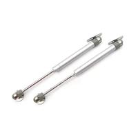 Bonnet Gas Springs 2pcs 20/30/40/60/80/100/120/150/200/300N Furniture Hinge Kitchen Cabinet Door Lift Pneumatic Support Hydraulic Gas Spring Stay Lift Supports(200N)