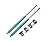 Bonnet Gas Springs For Mitsubishi For Lancer For Evolution EVO 7 8 9 Hood Struts Front Bonnet Lift Support Cylinders Shock Damper Piston Rod Prop Lift Support(Green carbon fiber)
