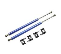 Bonnet Gas Springs For Mitsubishi For Lancer For Evolution EVO 7 8 9 Hood Struts Front Bonnet Lift Support Cylinders Shock Damper Piston Rod Prop Lift Support(Blue carbon fiber)