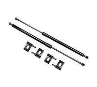 Bonnet Gas Springs For Mitsubishi For Lancer For Evolution EVO 7 8 9 Hood Struts Front Bonnet Lift Support Cylinders Shock Damper Piston Rod Prop Lift Support(Normal black)