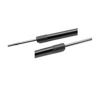 Bonnet Gas Springs For VW For Golf Mk1 Type 17 1979 1980 1981 1982 1983 Front Bonnet Modify Gas Springs Shock Absorber Hood Damper(Normal black)