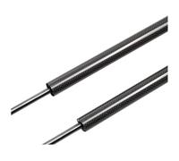 Bonnet Gas Springs Front Bonnet Hood Damper Gas Struts Lift Support Shock Absorber Lifter For Gladiator 2020 2021 2022 2023(Carbon Fiber 7)