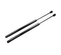 Bonnet Gas Springs Front Bonnet Hood Modify Gas Struts Lift Support Shock Absorber Damper For 2015-2021 For Civic Hatchback FK7 Lift Support(Black carbon fiber)