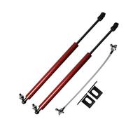 Bonnet Gas Springs Front Bonnet Hood Modify Gas Struts Lift Support Shock Absorber Dampers For SsangYong For Tivoli For XLV Air For LUVi 2015-2022 Lift Support(Red carbon fiber)