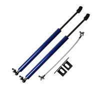 Bonnet Gas Springs Front Bonnet Hood Modify Gas Struts Lift Support Shock Absorber Dampers For SsangYong For Tivoli For XLV Air For LUVi 2015-2022 Lift Support(Blue carbon fiber)