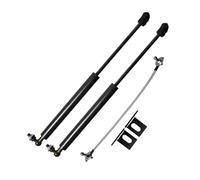 Bonnet Gas Springs Front Bonnet Hood Modify Gas Struts Lift Support Shock Absorber Dampers For SsangYong For Tivoli For XLV Air For LUVi 2015-2022 Lift Support(Black carbon fiber)