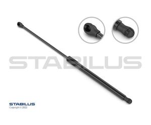 Bonnet gas springs STABILUS 123621 for PORSCHE