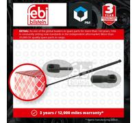 Bonnet Gas Strut 27663 Febi Spring Lift Front 7L6823359A 7L6823359B Quality New