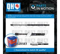 Bonnet Gas Strut QTS828583 Quinton Hazell Spring Lift Front 3G8823359A Quality