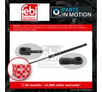 Bonnet Gas Strut fits VW TOUAREG 7L 2.5D 03 to 10 Spring Lift Front 7L6823359A