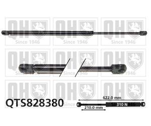 Bonnet Gas Strut for Land Rover RANGE ROVER 94-02 ALR5884